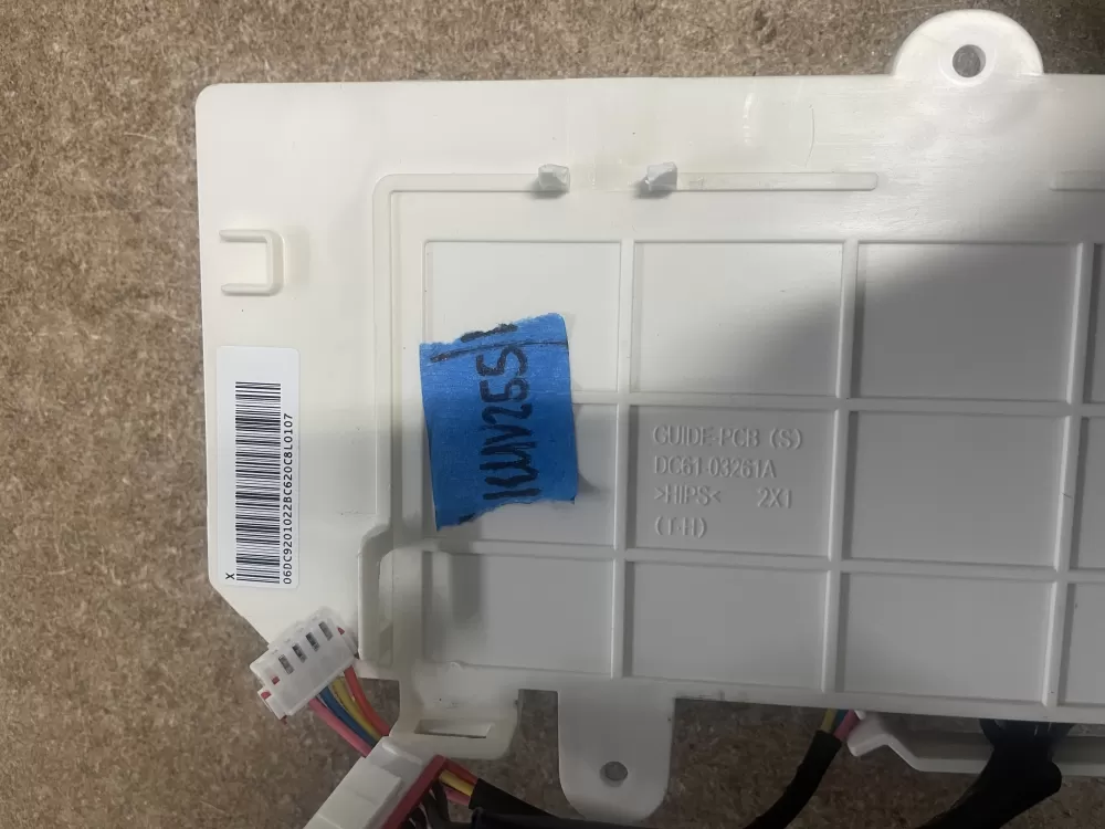 Samsung DC92 01022B Washer Control Board AZ14689 | KMV255