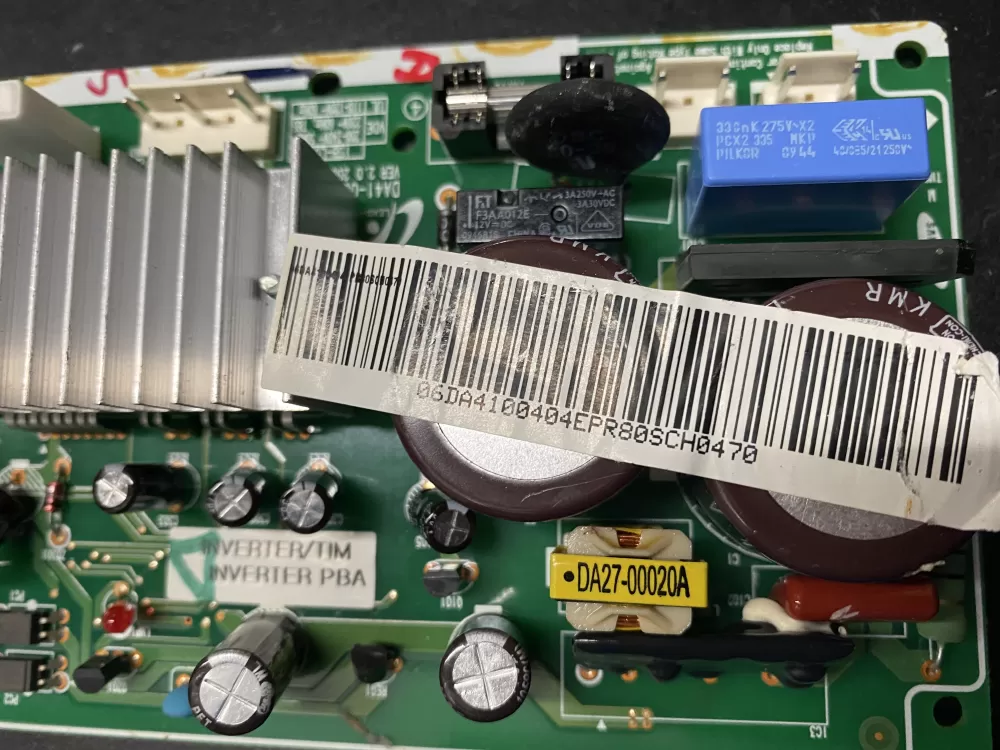 Samsung DA41-00614F DA41-00411B Refrigerator Control Board AZ6925 | BK1086