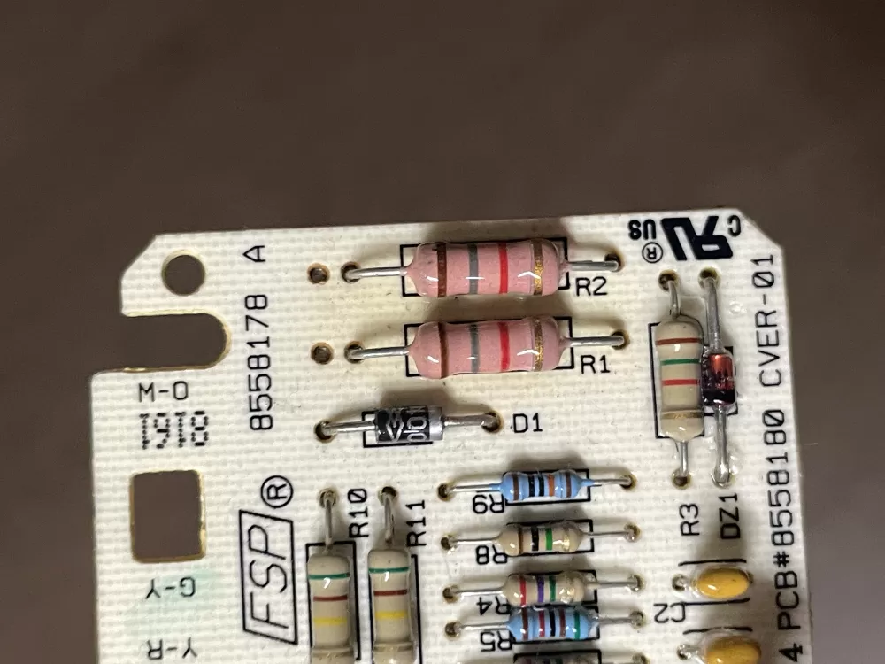 Whirlpool Maytag W10476828 Dryer Moisture Sensor Control Board AZ37242 | Wm459