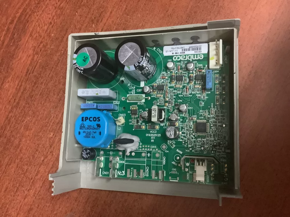 Refrigerator Inverter Board VCC3 1156 QA F 06 241577505 AZ197421 | AR94