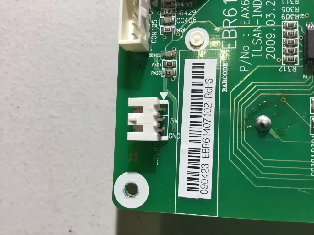 LG Kenmore EBR61407102 AP4672004 Refrigerator UI Control Board AZ36377 | NRV245