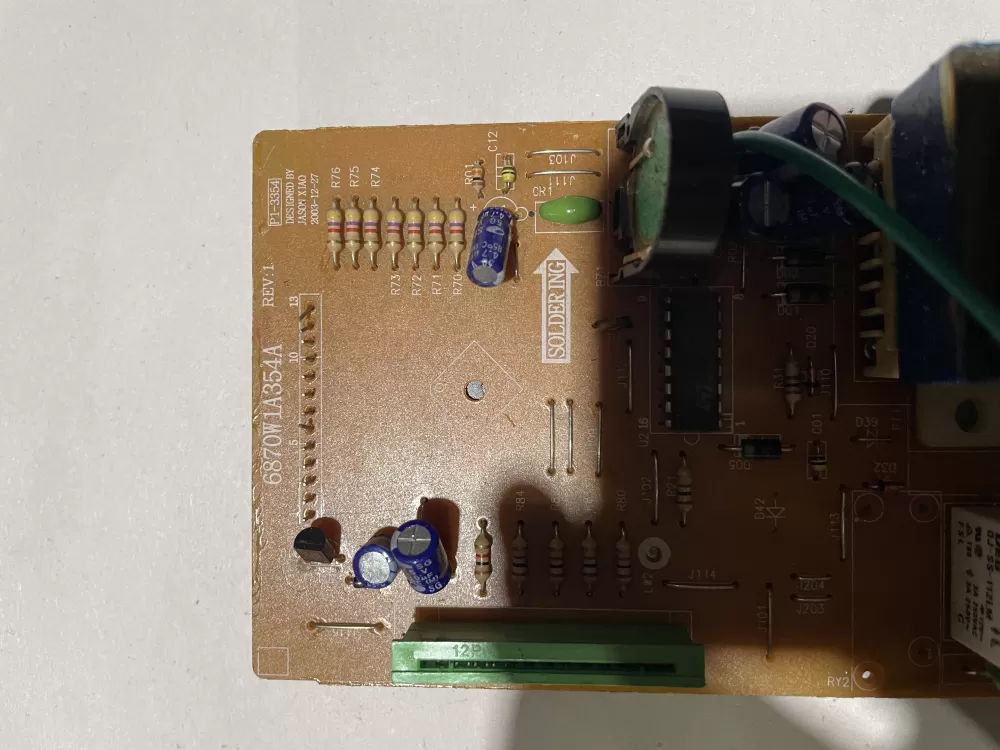 Maytag Kenmore 6870W1A354A Microwave Control AZ139540 | KM729