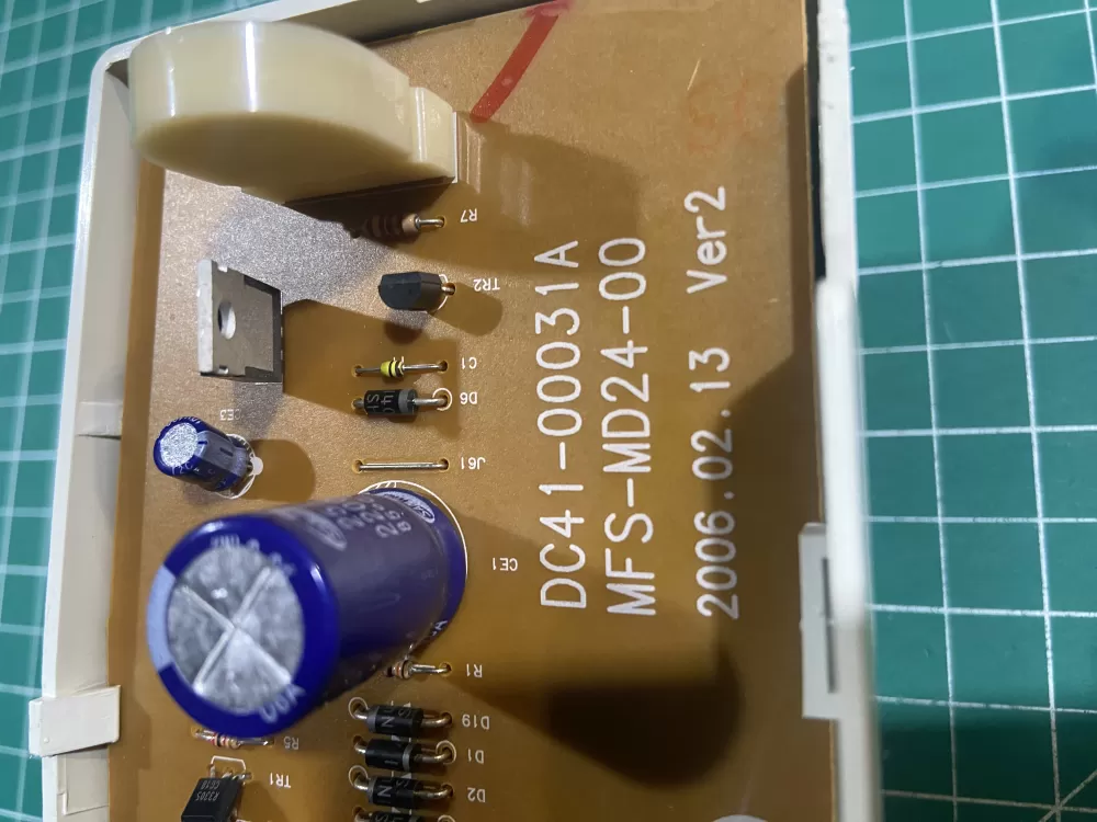 Maytag DC41-00031A MD24-02LF Washer UI Control Board AZ142739 | NRV754