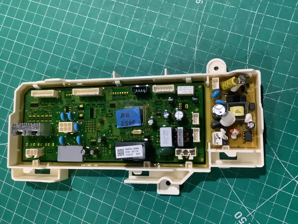 Samsung DC92 02117A DC41 00274A Washer Control Board AZ227306 | AR2500