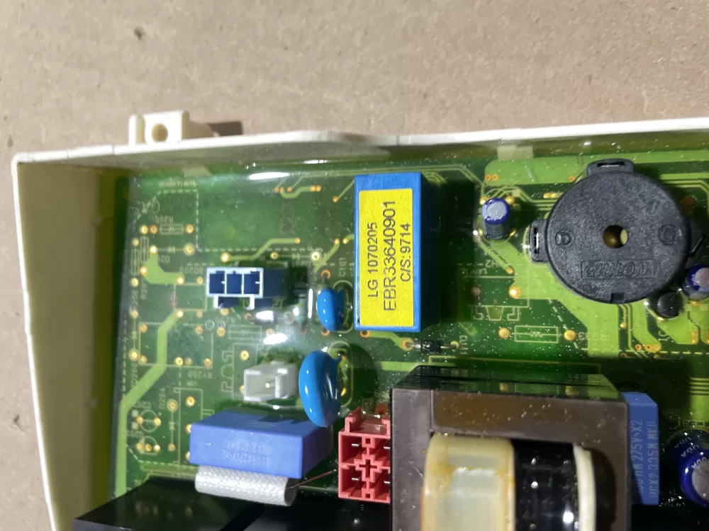 LG 6870EC9241C EBR33640901 Dryer Control Board AZ64865 | Wm2102