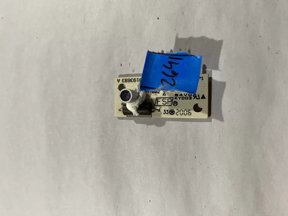 Refrigerator Control Board 3300704 AZ186266 | BK2641
