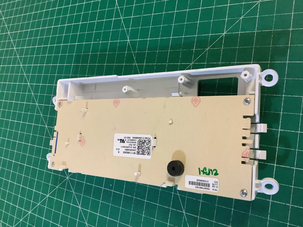 Maytag W11186265 Washer Control Panel W11325573 AZ212798 | NR1762
