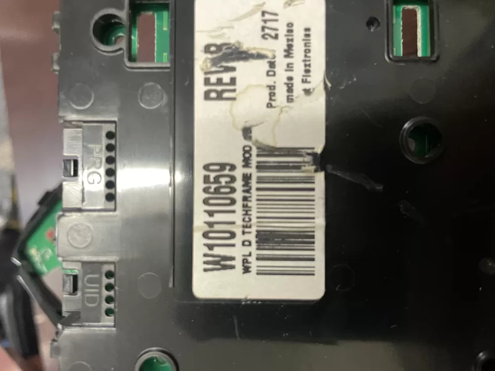 Whirlpool W10110659 W10294703 W10294708 PS2580570 Dryer Board AZ78925 | Wmv534