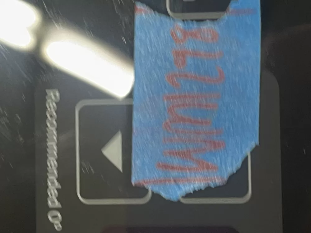 GE 200D7355G084 WR55X22930 Refrigerator Control Board Dispenser AZ12948 | 1298