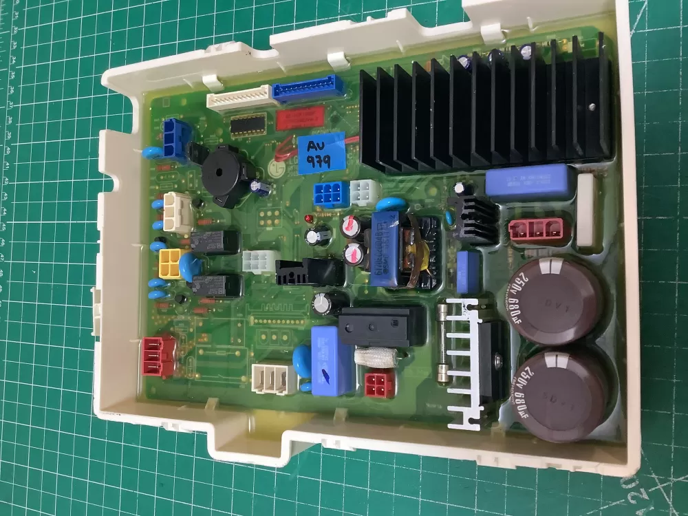 LG 6870EC9203A 6871ER1003F Washer Control Board AZ226666 | ARV979