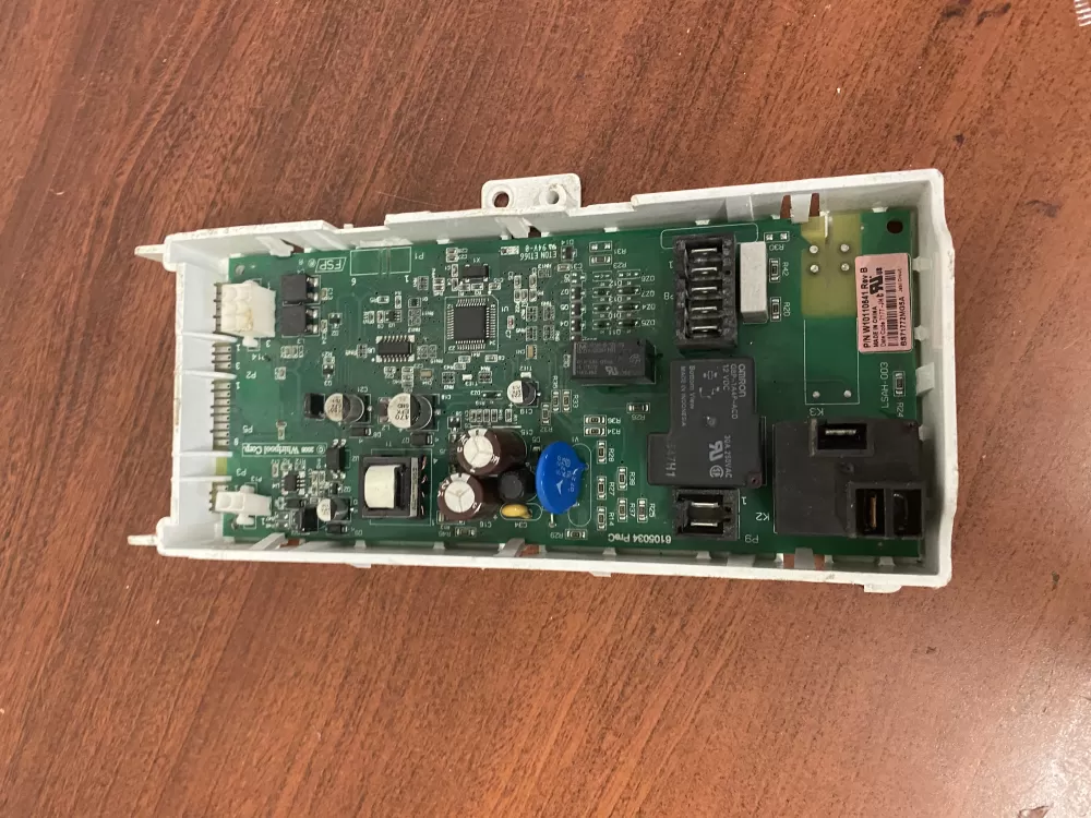 Whirlpool  Kenmore AP6015062 W10110641 W10110641R WPW10110641 PS11748333 W10110641 D Dryer Control Board