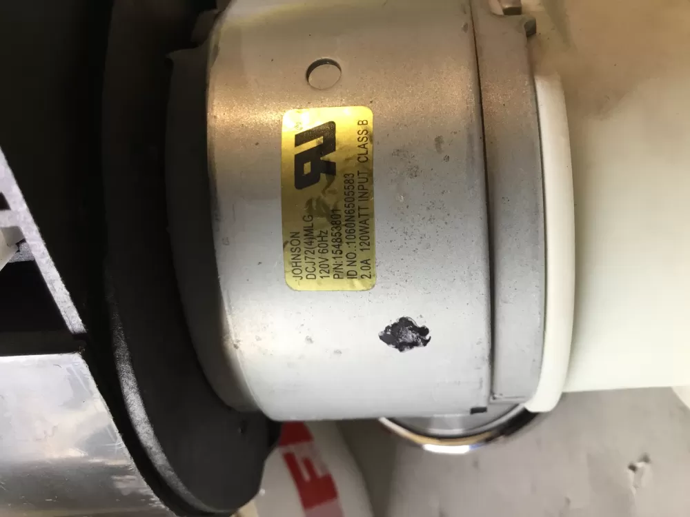 Frigidaire 154793001 154793001M 154828601 154828601M 5304526748 A18929801 154853801 Dishwasher Circulation Pump Motor