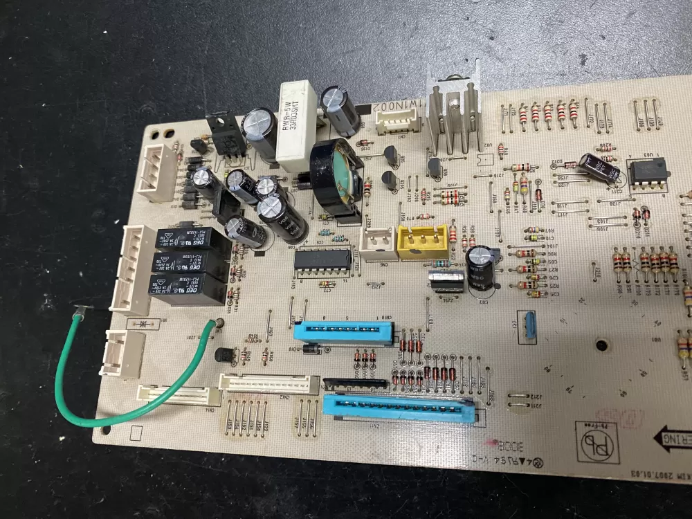 LG Oven EBR74632605 Display Control Board AZ14222 | BKV2