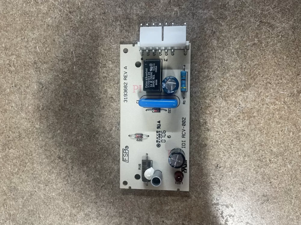 Genuine Whirlpool Refrigerator Ice Optic Board 3193682 AZ21719 | KM1215