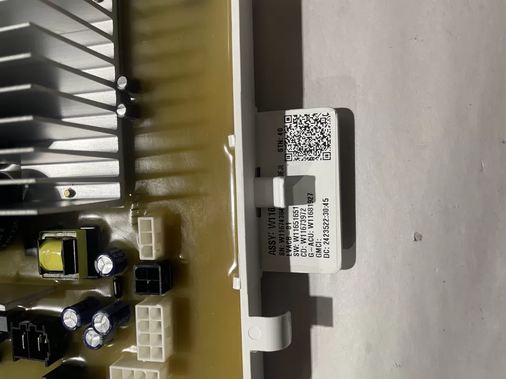 Whirlpool W11674384 Washer Control Board AZ206538 | KM2794