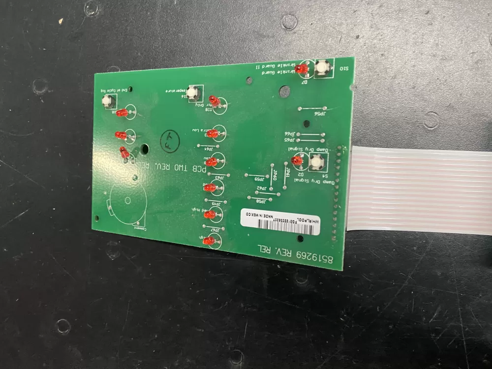 Kenmore 8529879 8519269 WP8529879 Dryer Control Board AZ20173 | BK964