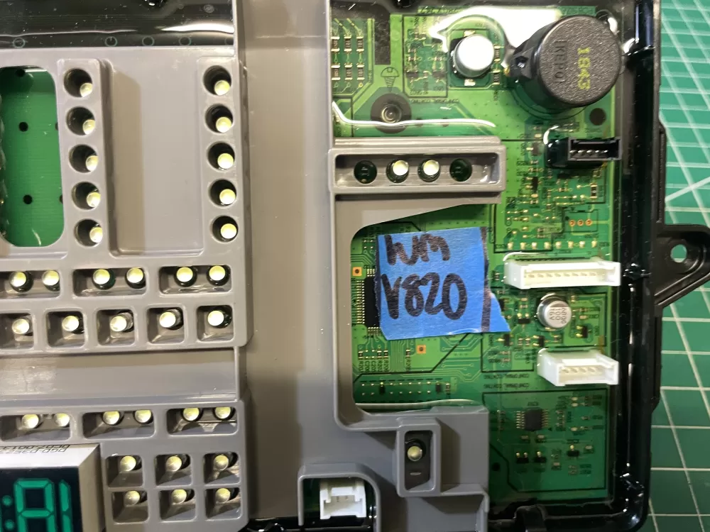 Samsung Flex Washer LED Display Board DC9201988A AZ202364 | Wmv820