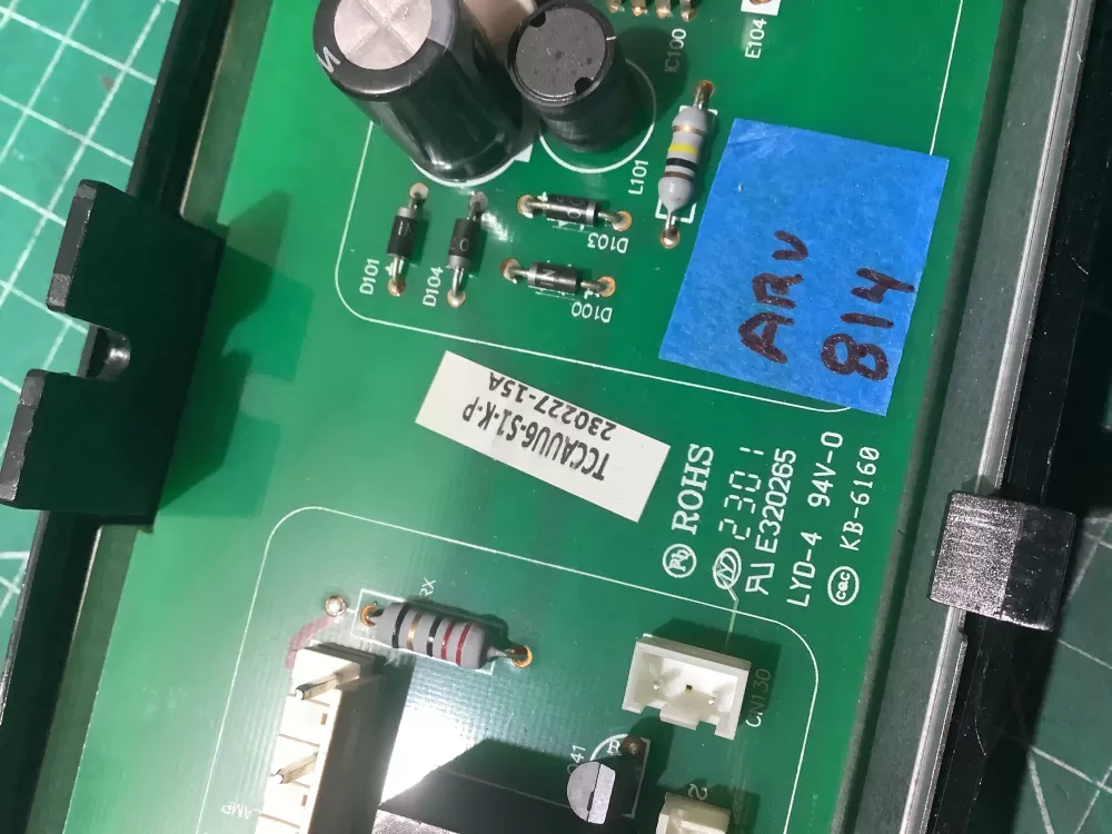  Bosch wall oven control panel 230227-15A AZ196076 | ARV814