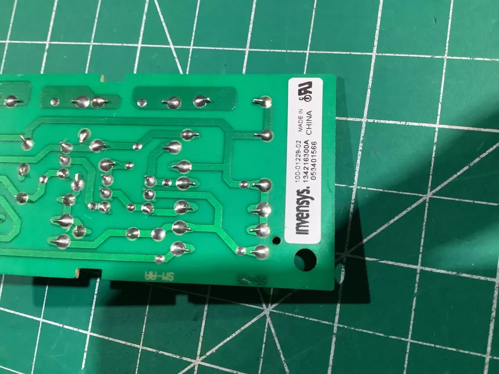 Frigidaire 100 01229 02  Control Board AZ140728 | NR1765