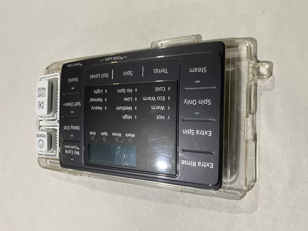 Samsung DC92-01607J DC94-06643A Dryer UI Control Board  AZ149855 | BK2495