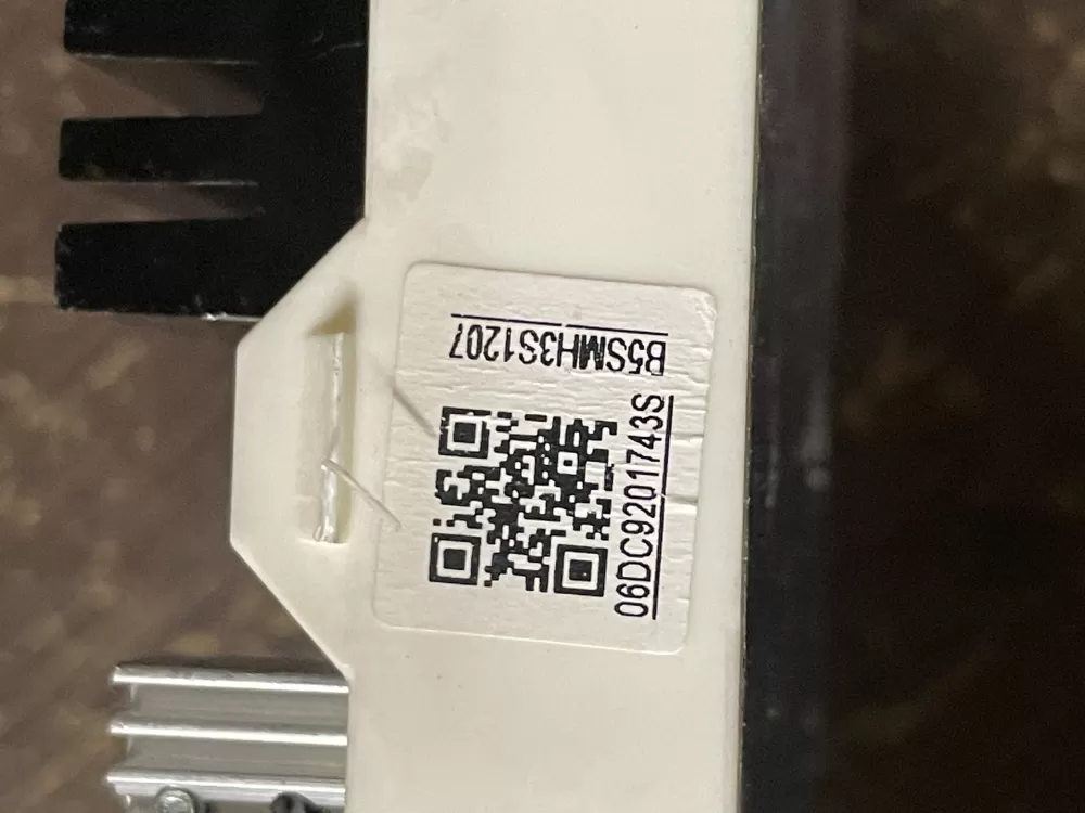 Samsung DC92 01743S 01624K Washer Control Board AZ51107 | Wmv467