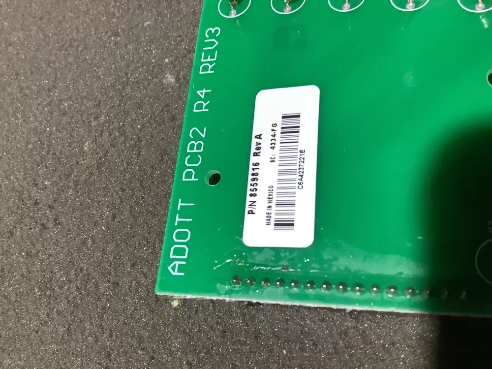 Kenmore Whirlpool 8559816 Dryer Control Board AZ126028 | NR2282