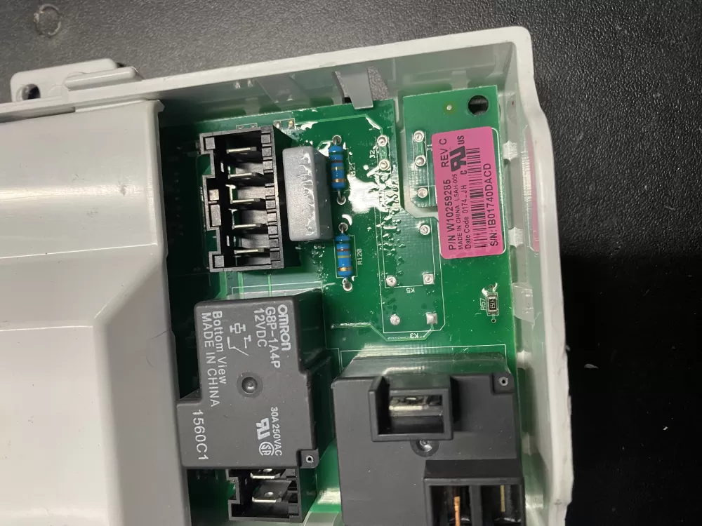 Whirlpool W10259285 W10317636 WPW10317636 Dryer Control Board AZ16452 | BK890