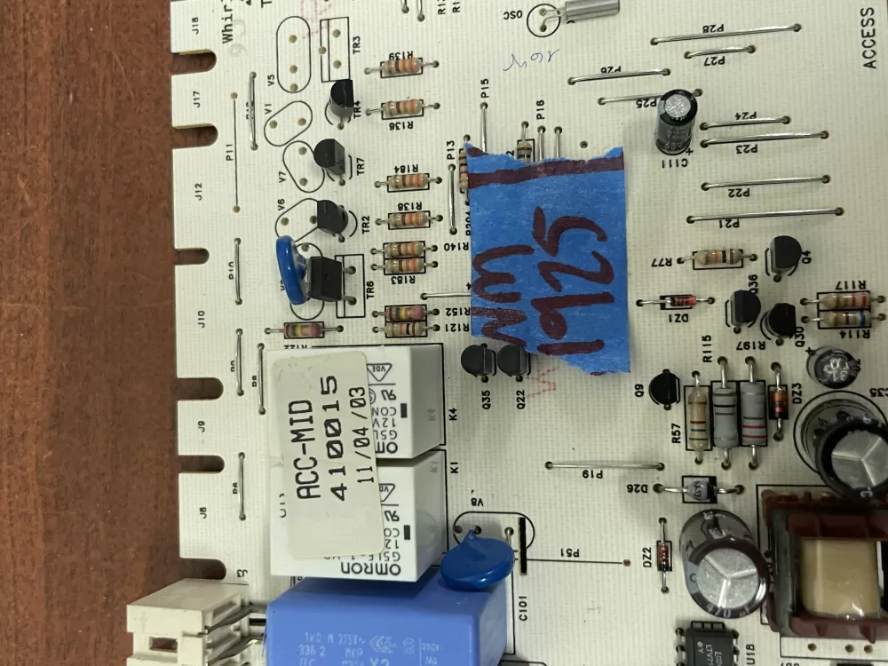 Whirlpool Kenmore 857007597041 Washer AAWCB Control Board AZ52563 | Wm1925