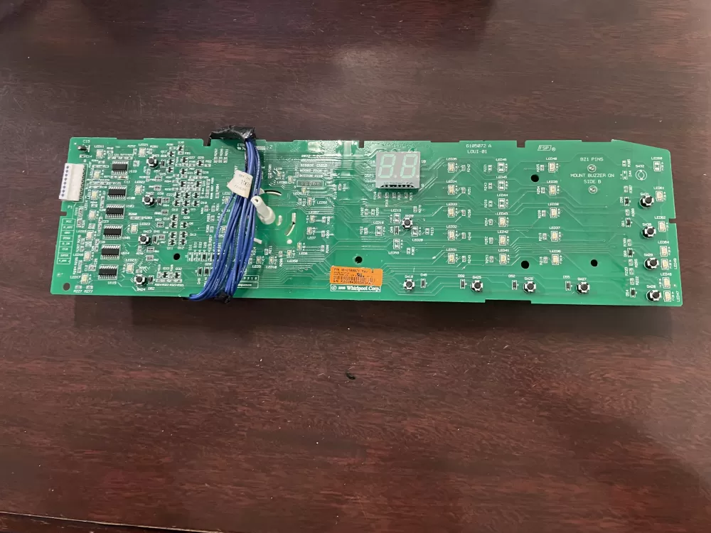 Kenmore W10189971 WPW10189971 PS11749897 Washer Control Board AZ46202 | KM409