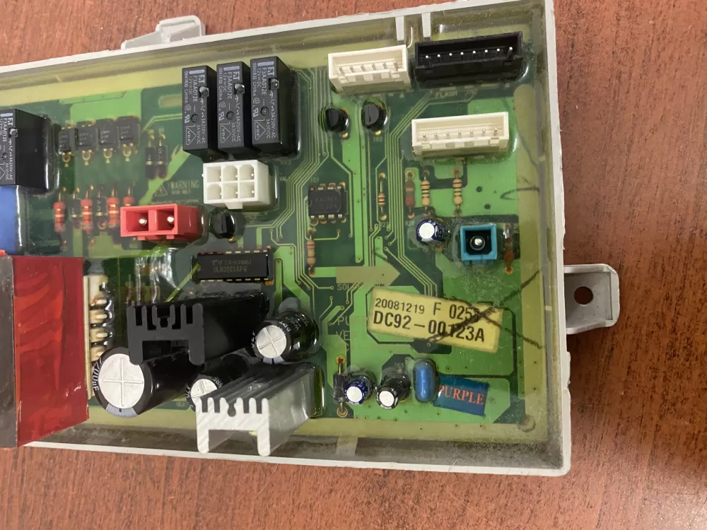Samsung DC92-00123A DC92-00339A Dryer Control Board AZ57385 | BK2028