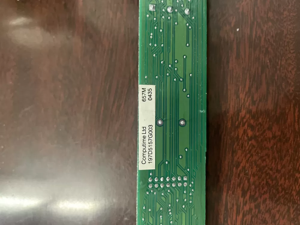 GE 197D5157G003 Refrigerator Control Board Wr55x10340 AZ41214 | KM1718
