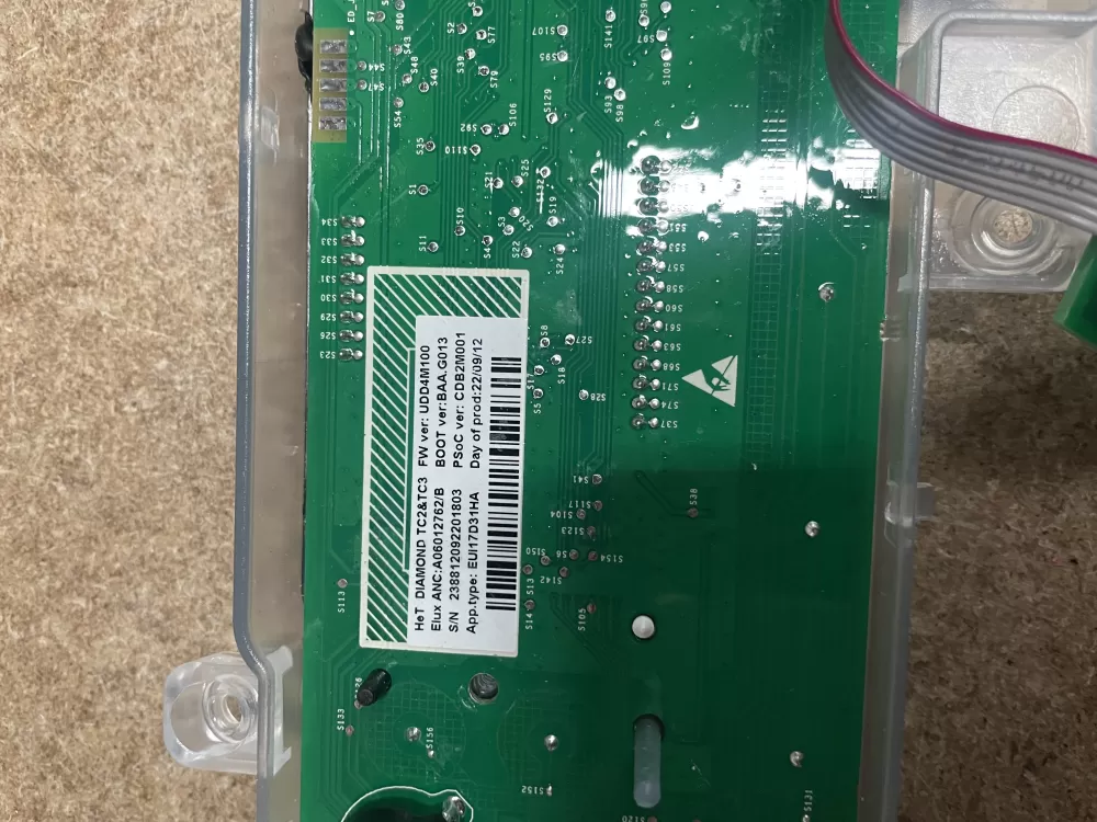 Electrolux A06012762 Control Board AZ18873 | KM1203