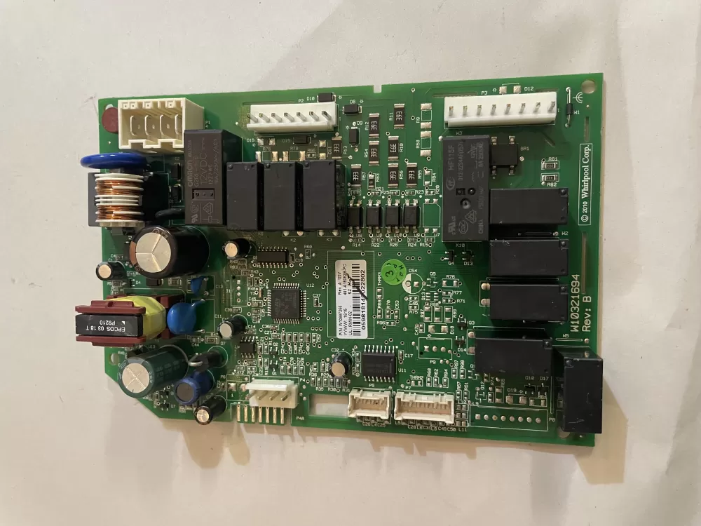 Kenmore  Maytag  Whirlpool W11035841  4461760  PS11773175  W10759661  W10887255  WPW10759661  AP6039982 Refrigerator Control Board