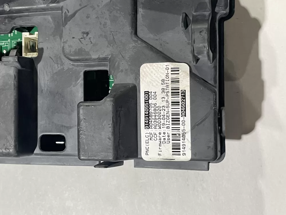 Frigidaire Electrolux A04602713 A04589705 Washer Control AZ178602 | KMV617