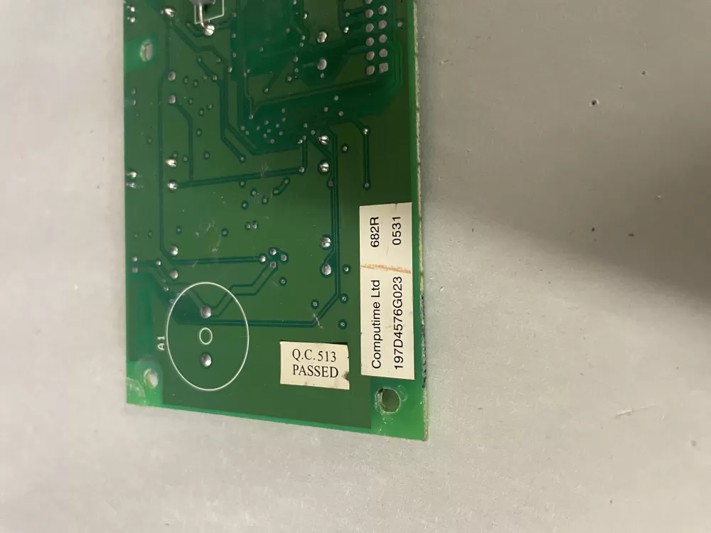 GE 197D4576G023 Refrigerator Dispenser Control Board AZ218499 | Wm1568