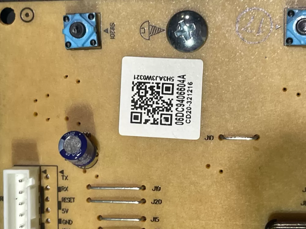 Samsung DC94-06604A Washer Control Board Pcb Assembly AZ147157 | Wmv529
