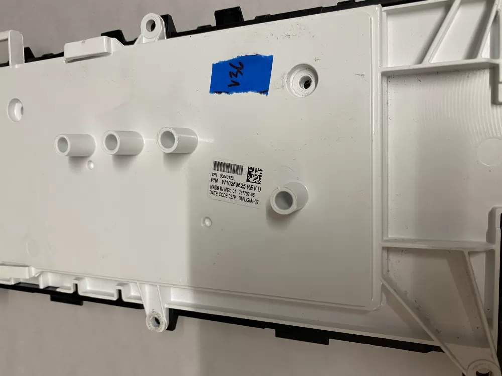 Whirlpool AP6018211 W10269625 WPW10269625 Dryer Control AZ207095 | BKV36
