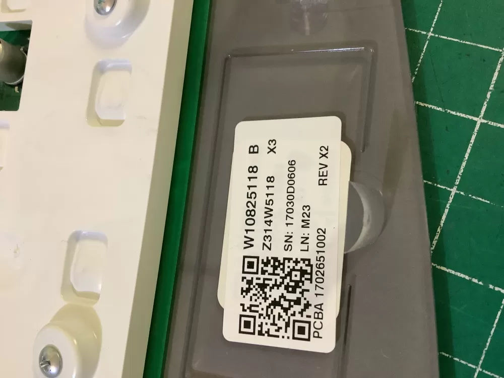 Whirlpool W10783668 W10825118 Washer Control Board Main AZ195930 | NRV891