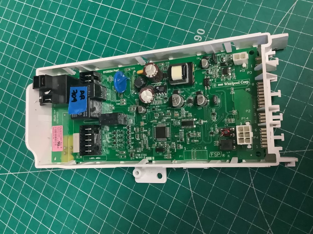 Whirlpool Kenmore AP6015062 W10110641 Dryer Control Board AZ208293 | AR709