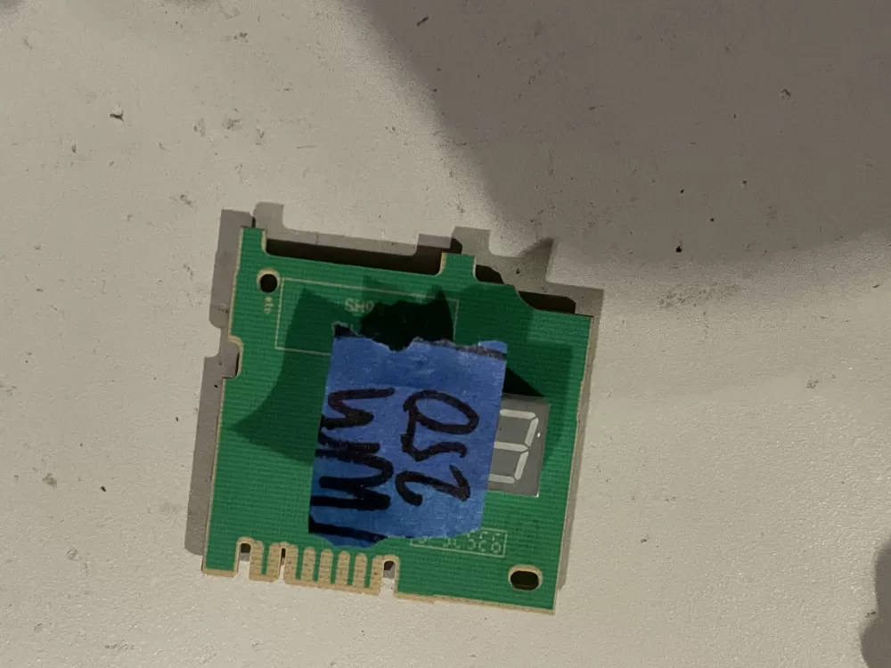 Bosch EPW61100 5560 Washer Control Board AZ32587 | Wm250