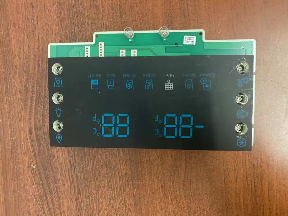 Samsung DA92-00596A Refrigerator Dispenser Control Board AZ44533 | BK1761