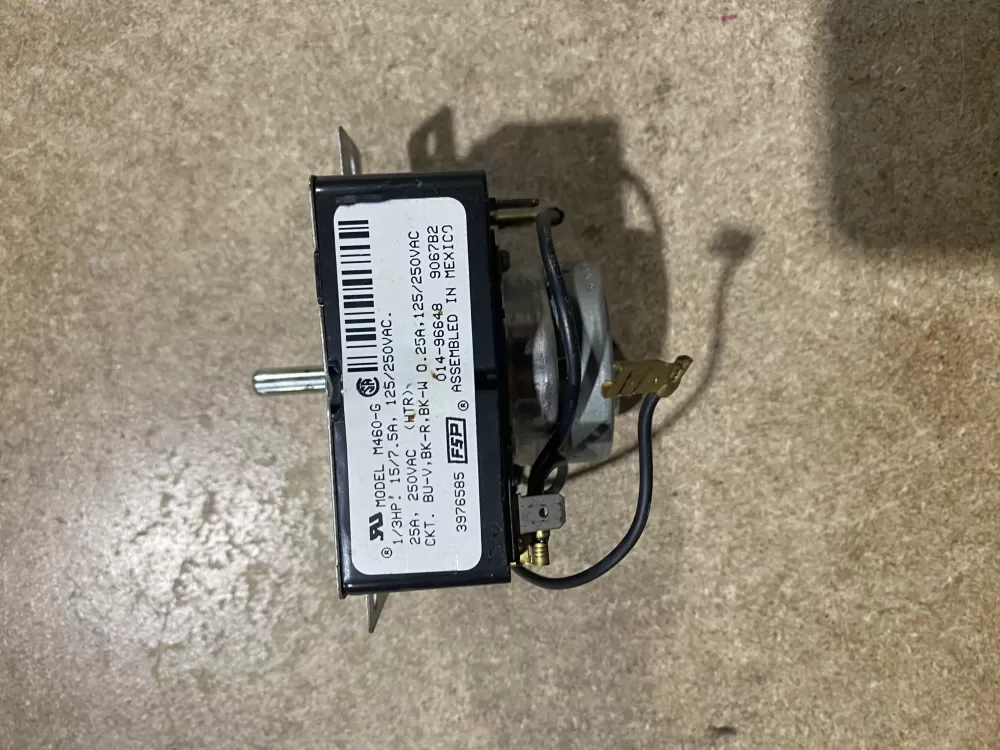 Whirlpool 8299771 PD00003266 WP8299771 3976585 Dryer Timer AZ72577 | BK1886