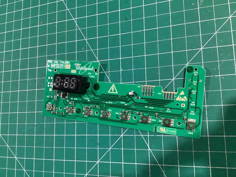 Maytag  Whirlpool WPW10192981  AP6016664  W10192981  4442009  PS11749957  461970422451-1 Washer Control Board