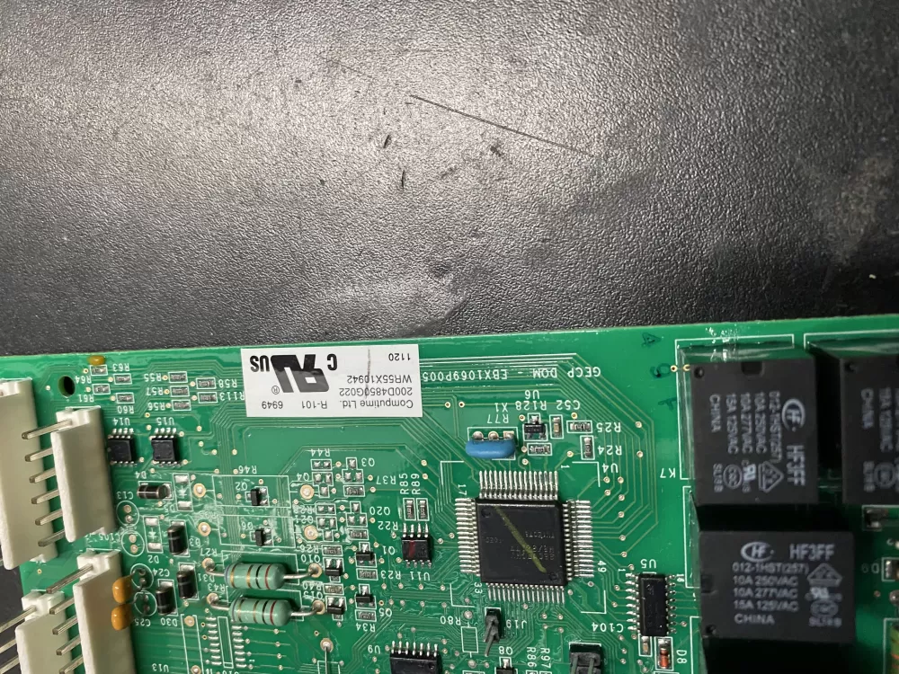 GE 200D2260G008 PD00074367 AP7188100 Refrigerator Control Board AZ23176 | BK727