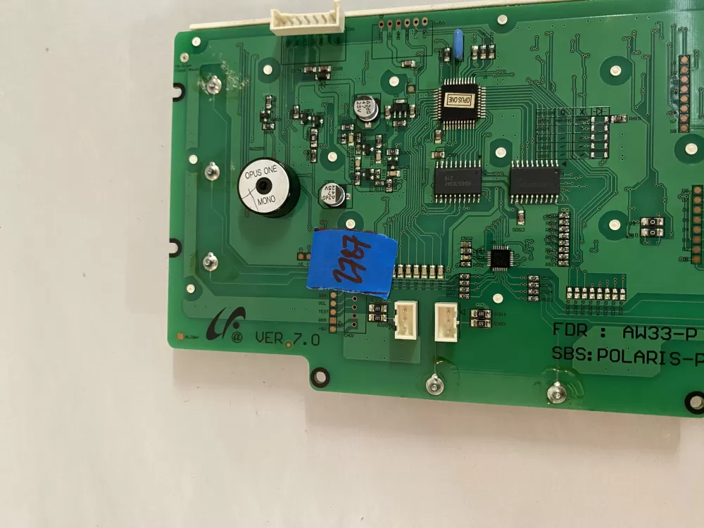 Samsung DA92 00153A Refrigerator Control Board AZ199491 | BK2787