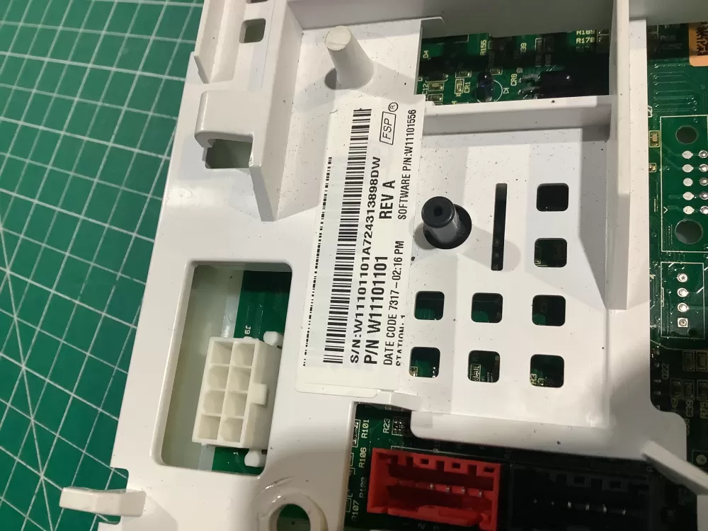 Whirlpool AP6285268 W11101101 W11170319 Washer Control Board AZ146043 | NR2443