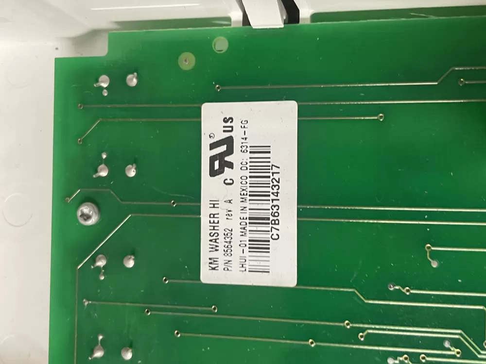 Whirlpool Kenmore 8564352 Washer Control Board AZ58076 | Wmv472