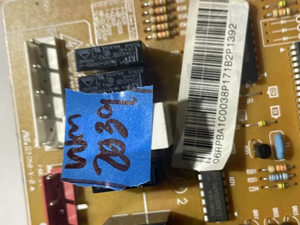 Samsung Refrigerator DA92-00204B Main Board AZ151132 | Wm2039