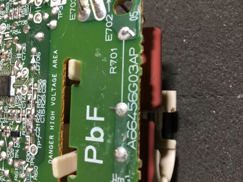 PANASONIC MICROWAVE MAIN BOARD NN-CD987W NN-CD997S AZ95244 | NR94