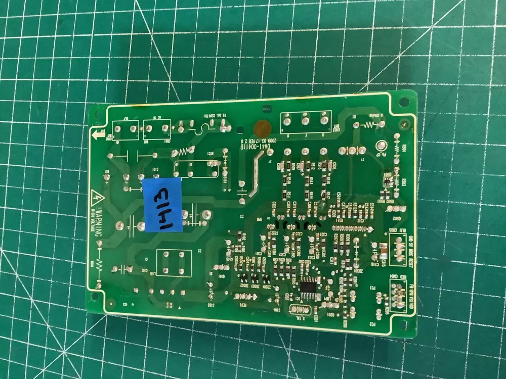 Samsung DA41-00614F DA41-00411B Refrigerator Control Board AZ230981 | NR1413